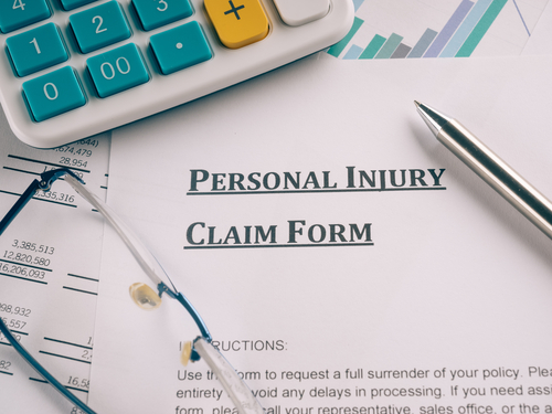 how much is my personal injury claim worth scranton pa